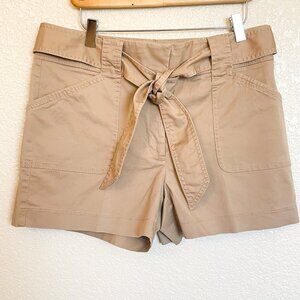 White House Black Market The 4-Inch Shorts Women's 8 Coastal Chic Effortless Lux